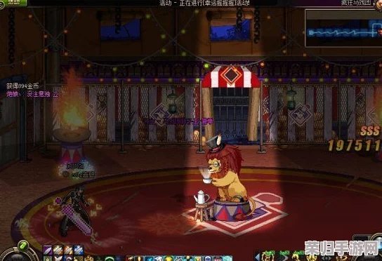 《地下城与勇士》探秘起源马戏团：独家套装获取策略全解析，助你闪耀阿拉德大陆！