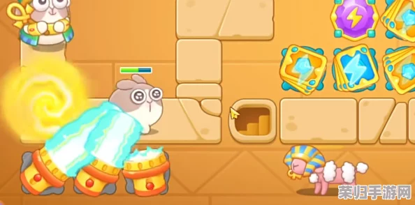 《保卫萝卜4：法老归来》第40关策略全解析，精准布局迎战法老王归途挑战！