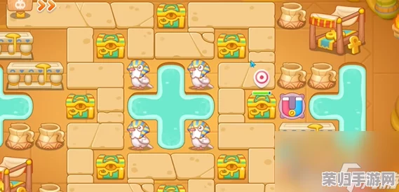 《保卫萝卜4：法老归来》第40关策略全解析，精准布局迎战法老王归途挑战！