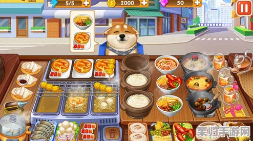 2024年度精选：免费畅玩，趣味横生的创意美食烹饪小游戏大集合