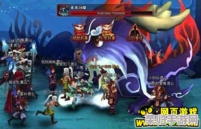 《神仙道》修炼之路：揭秘主角成仙等级与角色色彩蜕变奥秘