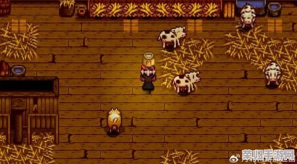 星露谷物语：高效牧场管理秘籍——掌握精准挤牛奶技巧，提升农场收益新高度