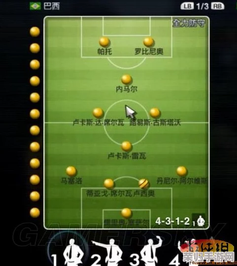 绿茵战术新篇：实战验证高效的足球4-2-1-3阵型策略推荐