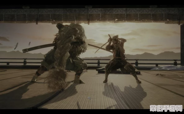 《只狼：影逝二度》高效策略应对铠甲武士，掌握闪避反击技巧轻松制敌全攻略