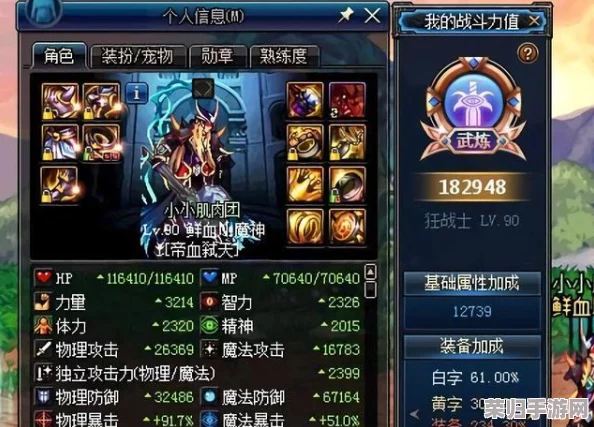 地下城与勇士（DNF）经济分析：力量属性提升VS面板强化，哪个性价比更高？