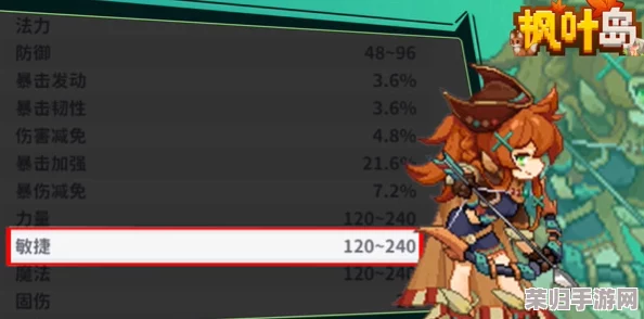 枫叶岛冒险之旅:顶尖弓箭手技能搭配指南,精准射击与策略生存技巧大赏 枫叶岛冒险之旅:顶尖弓箭手技能搭配指南,精准射击与策略生存技巧大赏