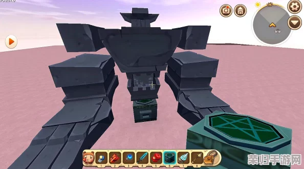 掌握迷你世界石巨人挑战技巧：高效攻略与实战策略详解，助你轻松征服巨石守卫者！