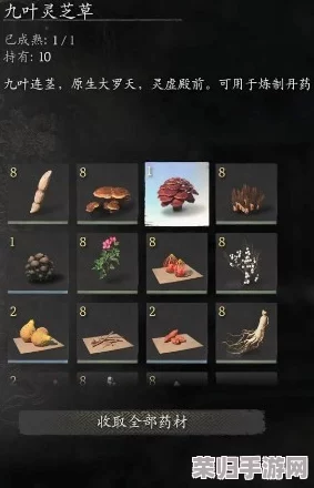 探秘《黑神话:悟空》中九叶灵芝精的独门绝技与灵魂精粹技能解析 探秘《黑神话:悟空》中九叶灵芝精的独门绝技与灵魂精粹技能解析