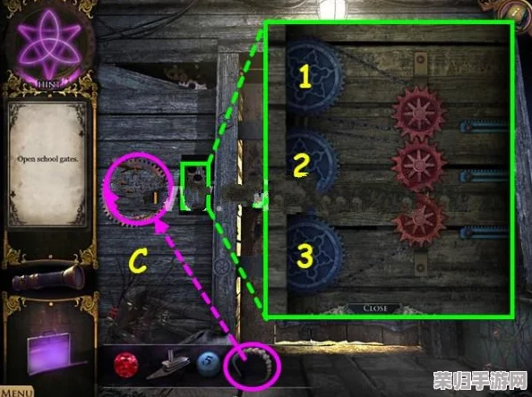 探秘谜境校园：第三章异闻录全攻略，图文详解解锁奇异谜团之旅