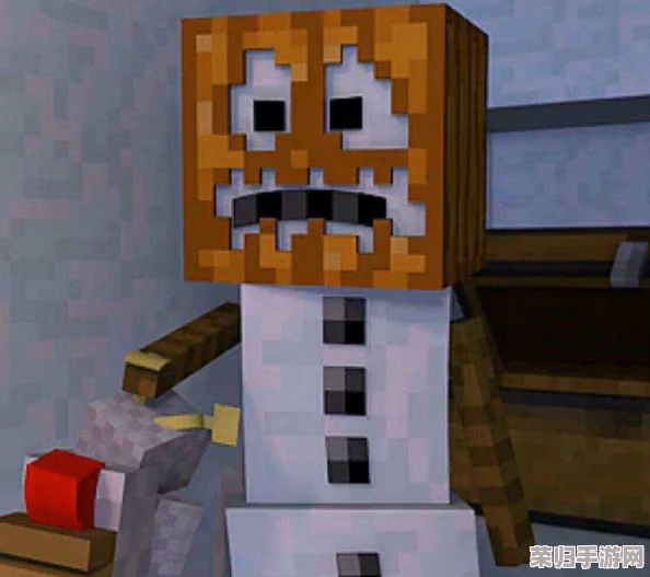 创意解锁：迷你世界雪傀儡DIY全攻略，材料清单与制作步骤大公开！