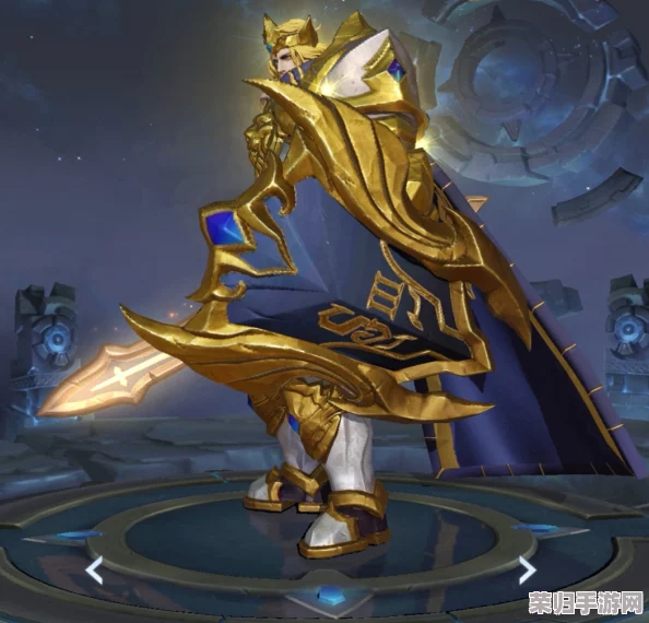 王者荣耀：三款黄金皮肤美学鉴赏，哪款设计最吸睛引领潮流新风尚？
