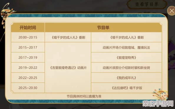 《梦幻西游》2020嘉年华盛典：揭秘凶兽驯服之旅，终极挑战与奇遇并行的活动全攻略