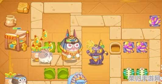 《保卫萝卜4》法老秘境重启：第66关智慧布局与策略进阶通关指南