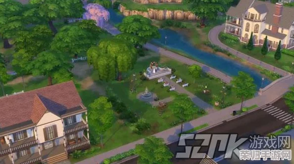 探索《模拟人生4》：从田园牧歌到都市繁华，哪座小镇能完美诠释你的梦想生活？