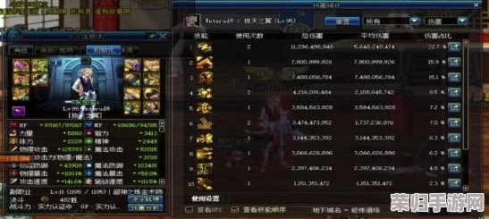 地下城与勇士》双鹰系列装备对比：精选最优套装，助力你的冒险之旅深度强化！