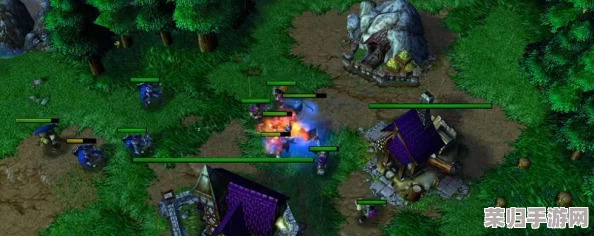 魔兽争霸高手揭秘：精准操控，探索最佳手指布局提升战术执行力