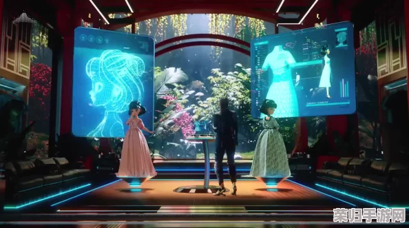 沙特震撼发布：未来主义游戏乌托邦UBAR特区，现实交融赛博朋克新纪元首秀