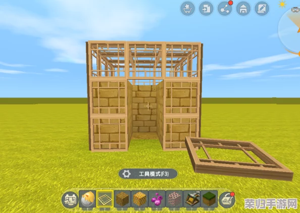 迷你世界高效建房秘籍：从零到精致小屋的极速构建技巧与创意灵感