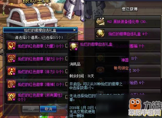 DNF玩家必知：如何选择与镶嵌最优灿烂徽章，提升角色战斗力指南