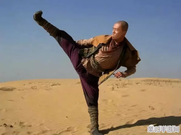 一脚踢出江湖梦，黑土腿法娴熟脚法精湛图片震撼武林