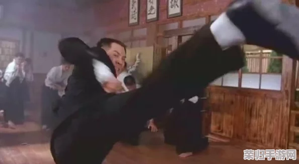 一脚踢出江湖梦，黑土腿法娴熟脚法精湛图片震撼武林