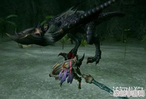 匠心独运：探索《怪物猎人》系列中黑狼鸟腿甲的最佳制作路线与强化策略