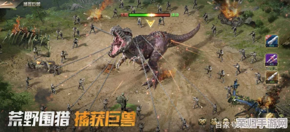 巨兽战场：高效掌握巨兽吞噬艺术，策略与技巧深度解析助您称霸战场