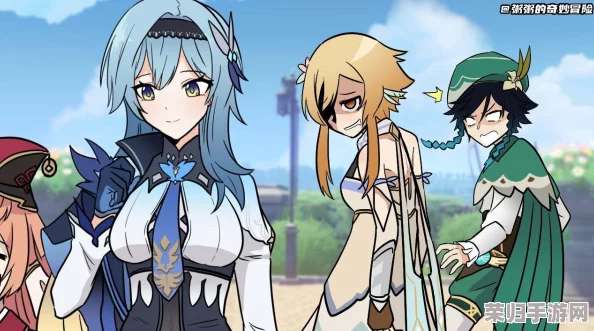 原神女角色被旅行者奖励，超强技能与魅力并存的最佳搭档！