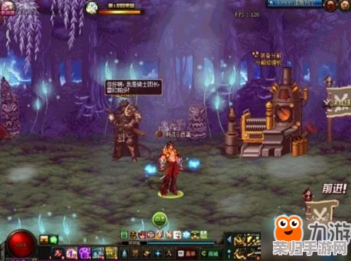 《地下城与勇士》中神秘蜘蛛女角色身份大起底：她是何方神圣，技能特性全解析！