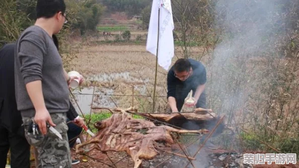 燕姐放羊老人户外：美丽风景、健康生活方式和乡村旅游体验