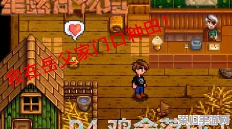 《星露谷物语》全方位进阶指南：高效升级鸡舍与畜棚，打造梦幻农场新纪元