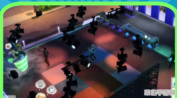 探索《模拟人生4》夜生活新领地：揭秘都市繁华地图中的隐藏夜店坐标