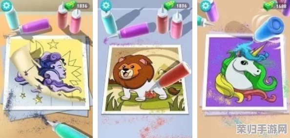 2024年度精选：创意无限的热门经典画画小游戏大盘点，激发你的艺术灵感之旅！