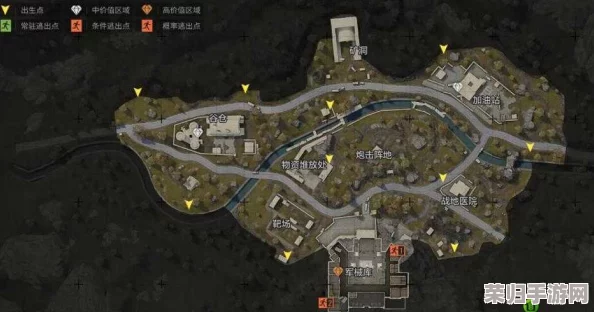 探索暗区突围：农场区域隐藏钥匙最新刷新位置全攻略，助力玩家高效寻宝之旅