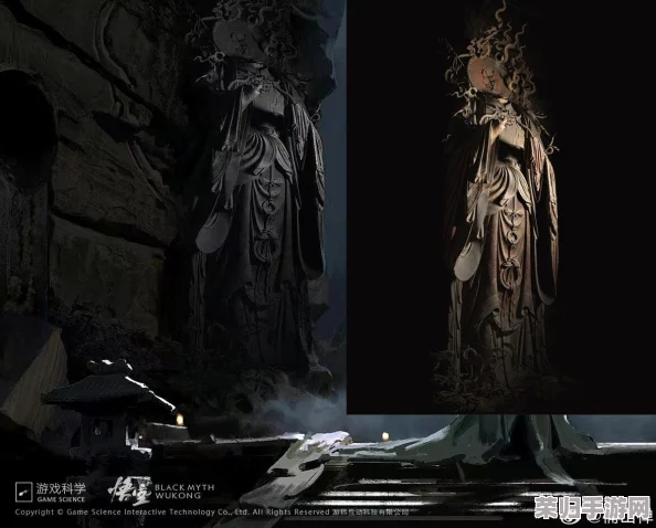 探索《黑神话：悟空》中不净影神图的神秘意象与艺术深度，解析非传统视觉元素背后的文化寓意