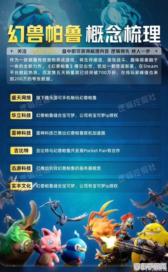 【独家首发】幻兽纪元：帕鲁奇幻冒险手游震撼登场，揭秘终极上线日期倒计时！