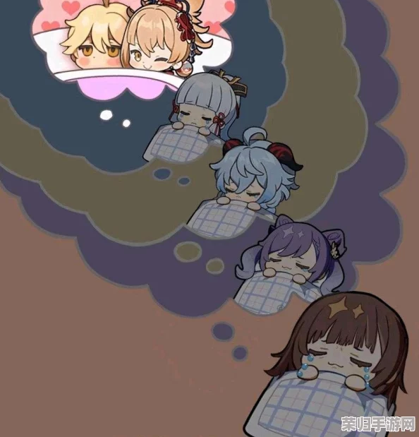 甘雨被旅行者c的不能自理，竟然引发了全网热议，网友们纷纷发表看法！