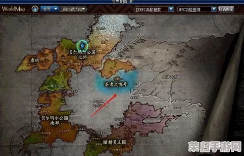 《地下城与勇士》科布角色隐藏地点大揭秘：探秘遗忘之地的神秘角落，寻找失落的NPC踪迹！