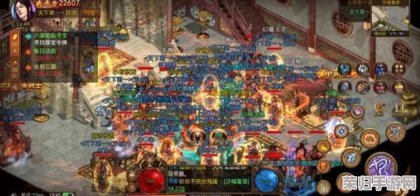 2024年度道士题材手游巅峰榜单：探索经典与创新交融的道术奇缘游戏精选集