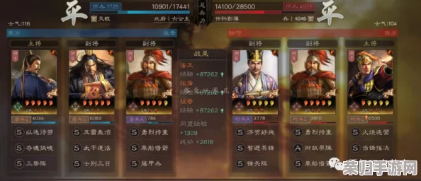 三式张角法正程普：谁与争锋？武将争霸，策略制胜！