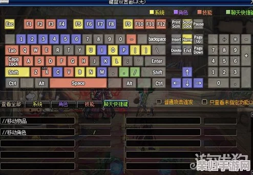 《地下城与勇士》挑战困难模式：精准掌握关键快捷键，提升通关效率技巧解析