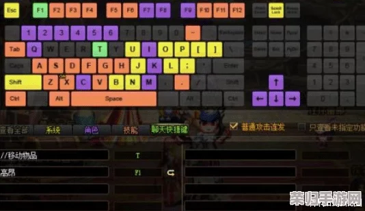 《地下城与勇士》挑战困难模式：精准掌握关键快捷键，提升通关效率技巧解析