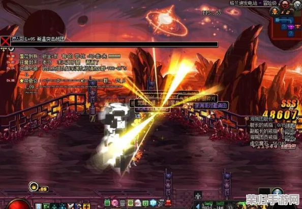 地下城与勇士》：揭秘高爆率频道，探索哪条线路最易触发闪光惊喜