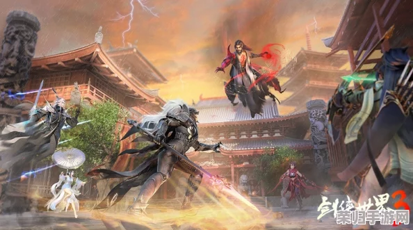 《剑侠世界3》震撼发布：情深缘浅，绝美强者反派凄美登场，改写江湖命运篇章！