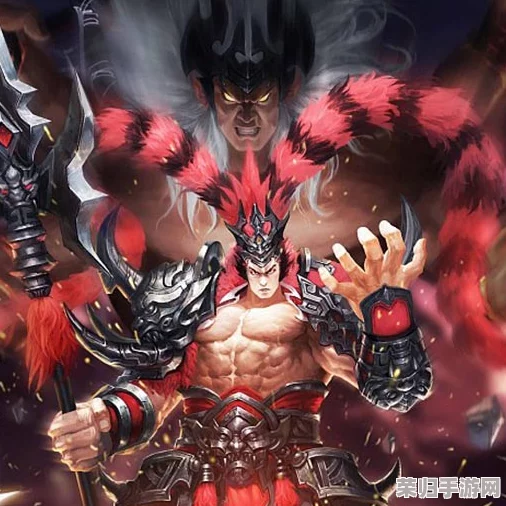 《武三国》乱世烽烟中的魔神觉醒：吕布角色全面剖析，一骑当千征战无双传奇