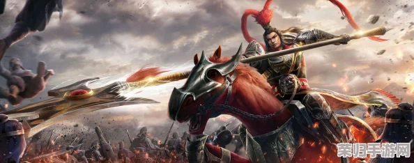 《武三国》乱世烽烟中的魔神觉醒：吕布角色全面剖析，一骑当千征战无双传奇