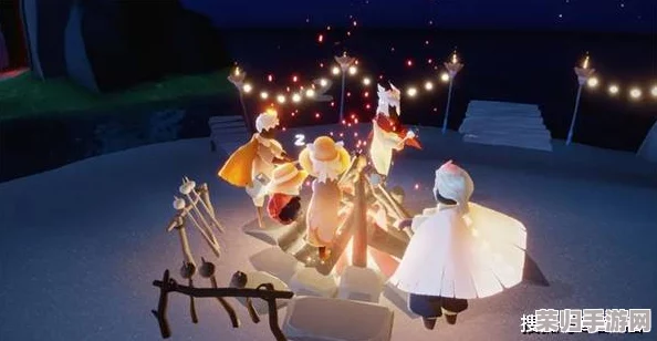 《光遇》2024年9月5日：穿越时空的旅人回归，揭秘复刻先祖的神秘传承与奇遇