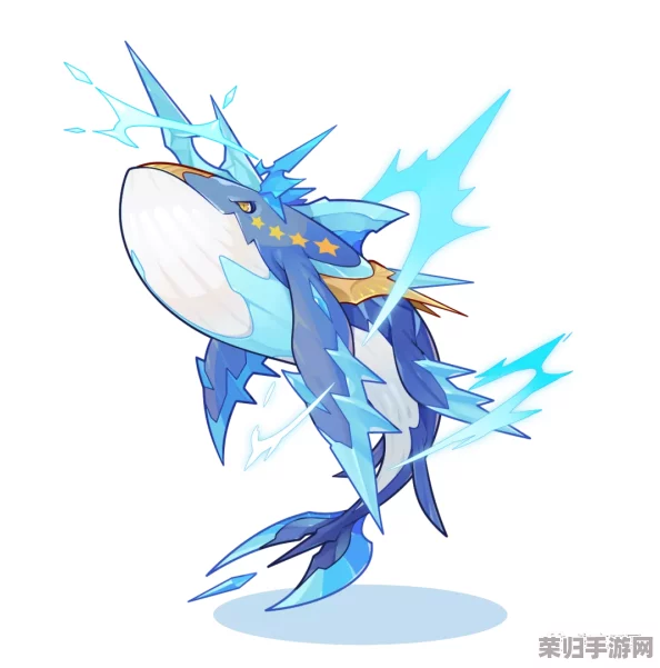 《洛克王国》手游蓝蝶鲨技能全揭秘：从排毒到水波术，掌握海洋霸主的战斗精髓