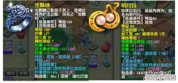 梦幻西游资深玩家必备：109级天宫角色顶尖装备搭配指南与实战强化策略