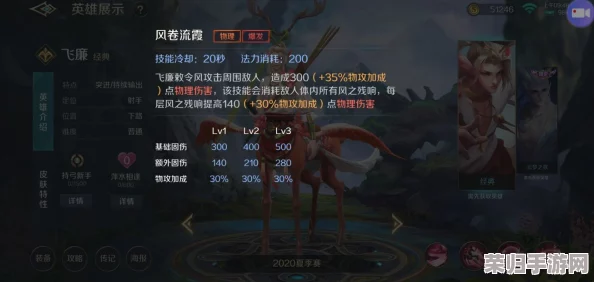 重塑飞廉荣耀：曙光英雄中的疾风战士飞廉专属出装策略与装备搭配指南